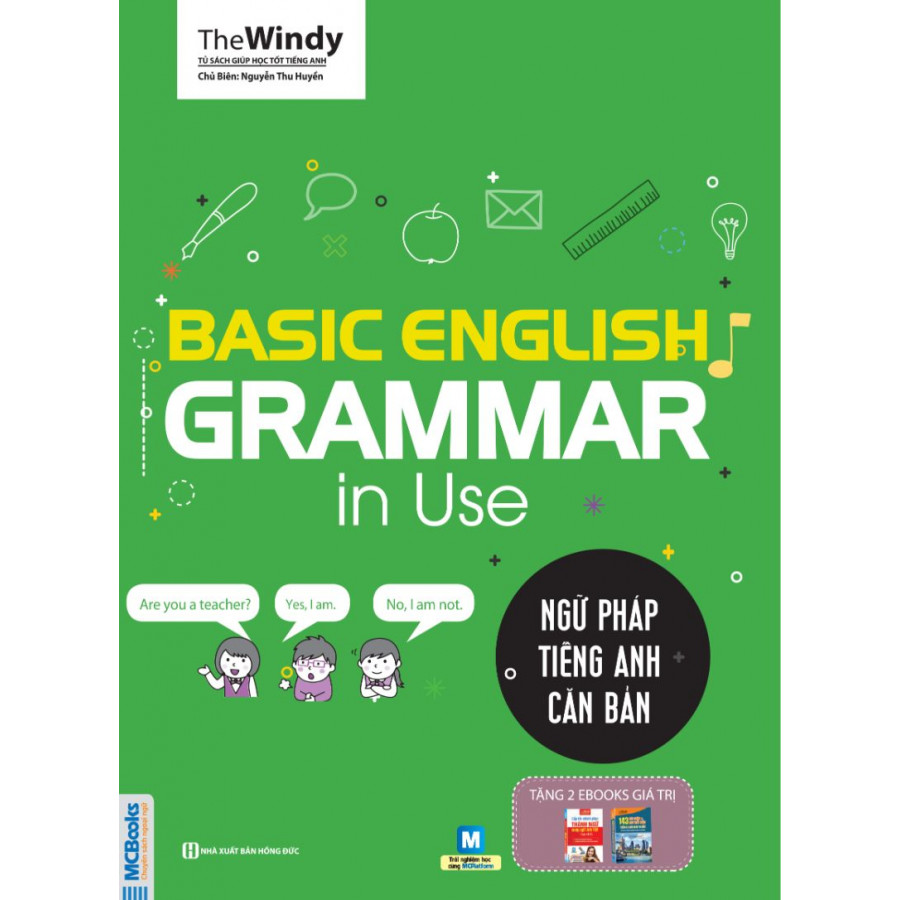 Ngữ pháp tiếng Anh căn bản - Basic English Grammar In Use ( Phiên bản 2019 ) tặng kèm bookmark