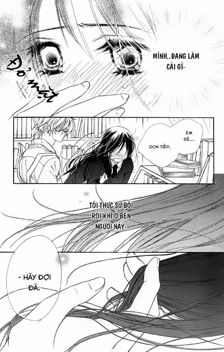 melodramatic library chapter 1 21