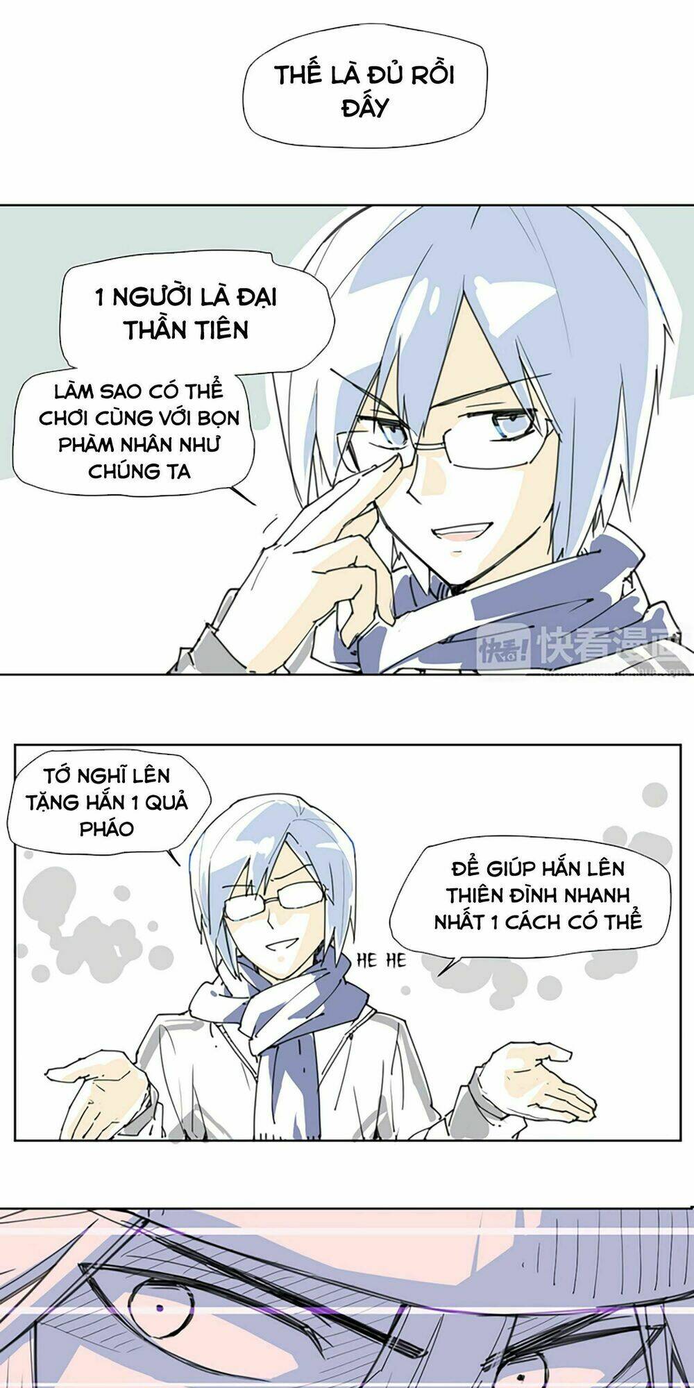 làm cách nào để trở lại làm thần chapter 69.5 12