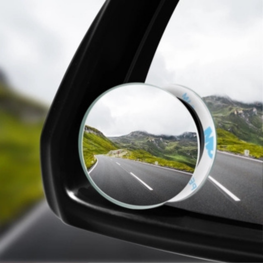 Gương cầu lồi ô tô 360 độ loại 1,Gương lồi ô tô giá rẻ,Gương cầu lồi mini cho kính lái ô tô