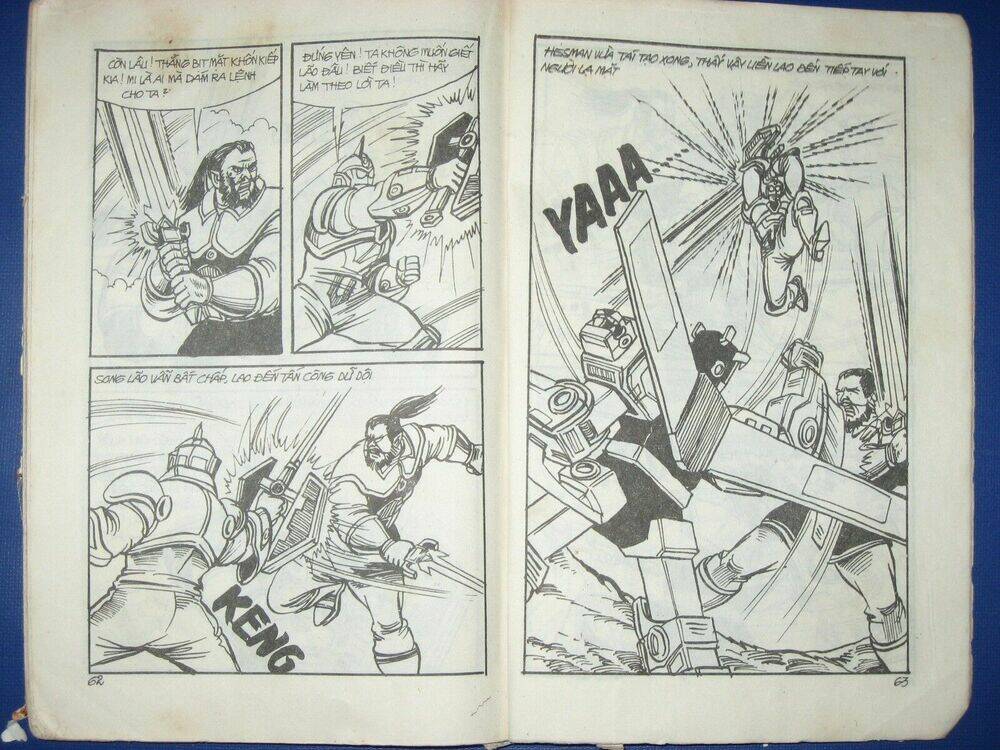 dũng sĩ hesman chapter 115 30