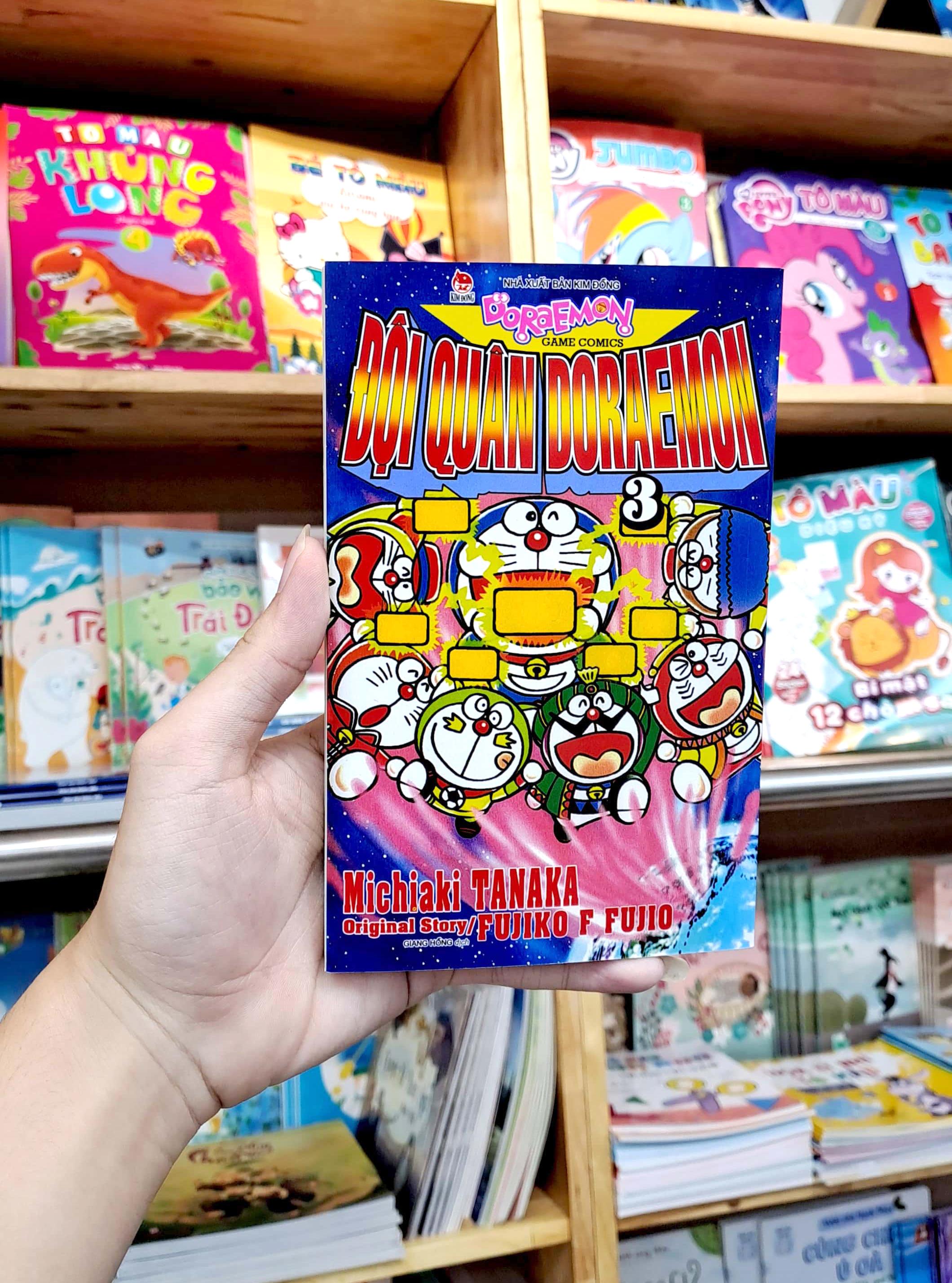 Đội Quân Doraemon Tập 3 (Tái Bản 2022)