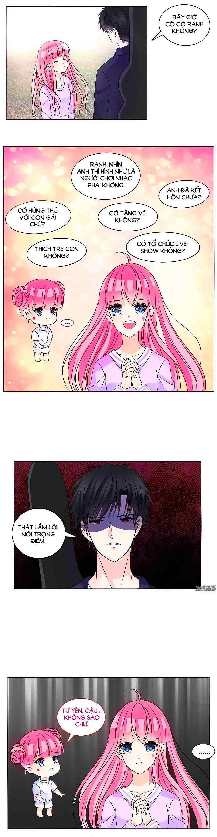 công chúa nữ vương mệnh chapter 28 2