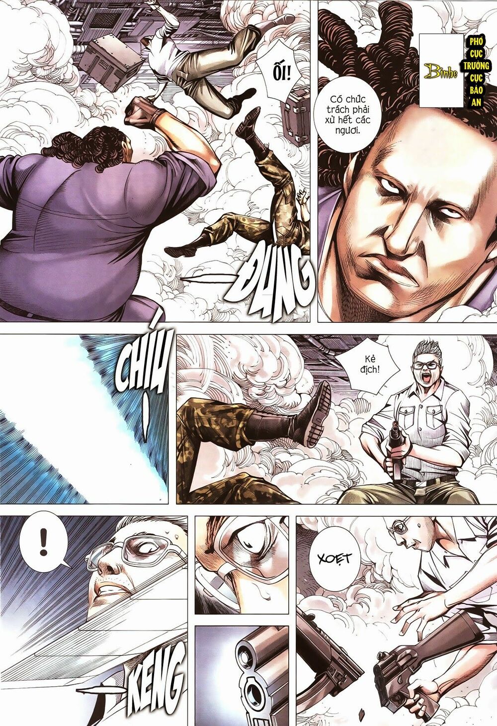 đại quân phiệt chapter 13 15