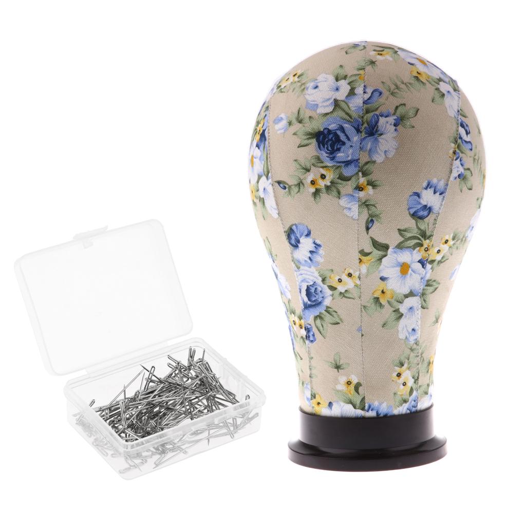 23 Inch Canvas Block Head for Hair Extension Wigs in