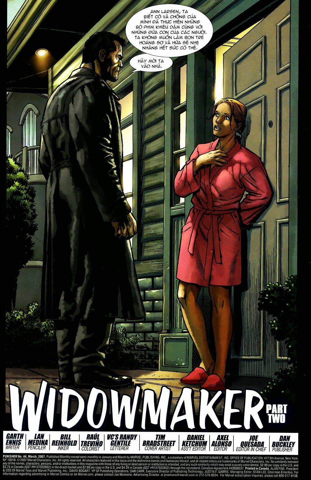 the punisher: widowmaker chapter 2 3