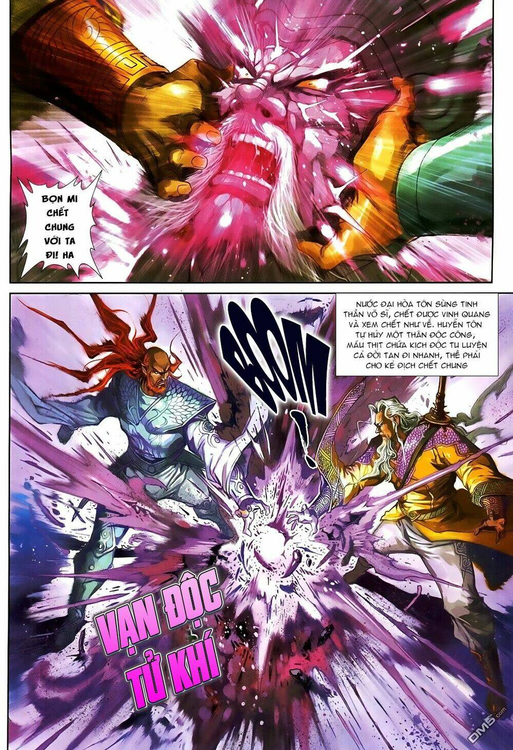 thần binh huyền kỳ 3+3.5 chapter 85 12