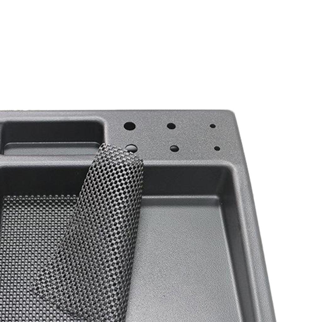 Men's Grooming Kit Attachment Storage Tool Organizer Tray Holder
