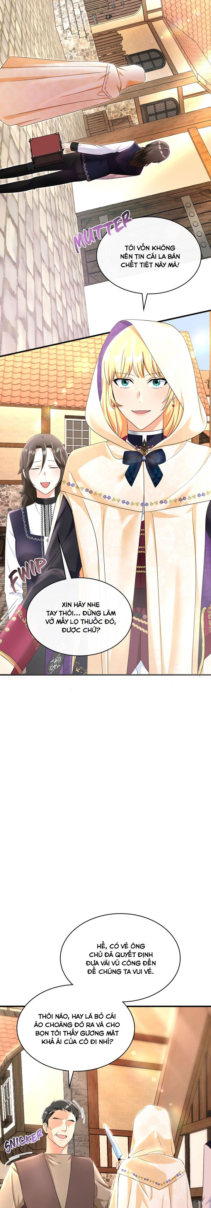công lý của một ác nữ chapter 88 9