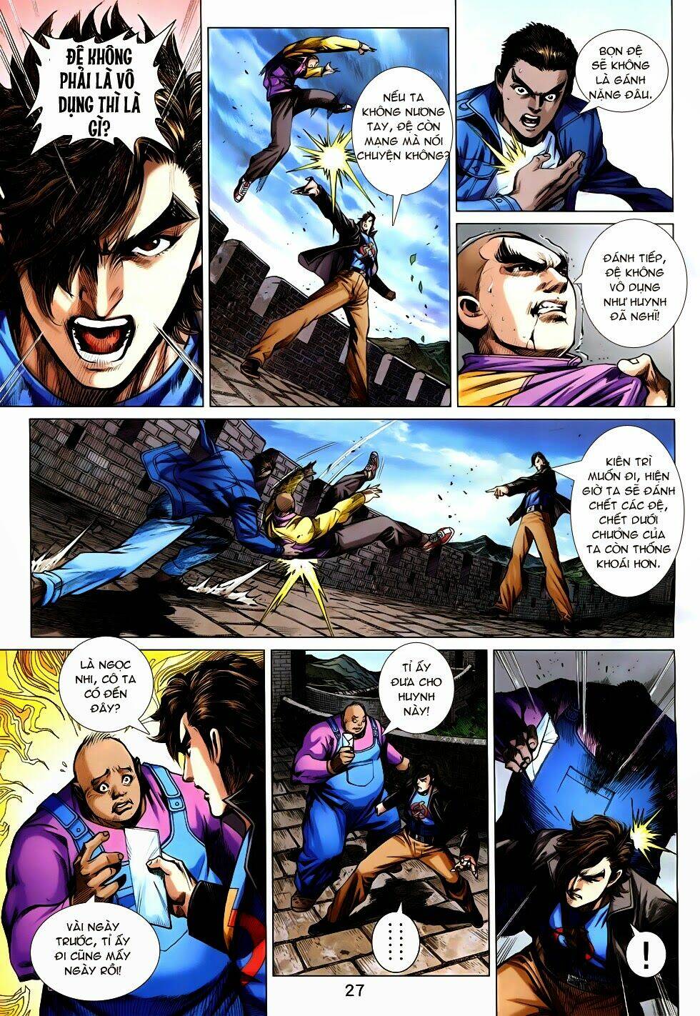 tân tác long hổ môn chapter 752 27