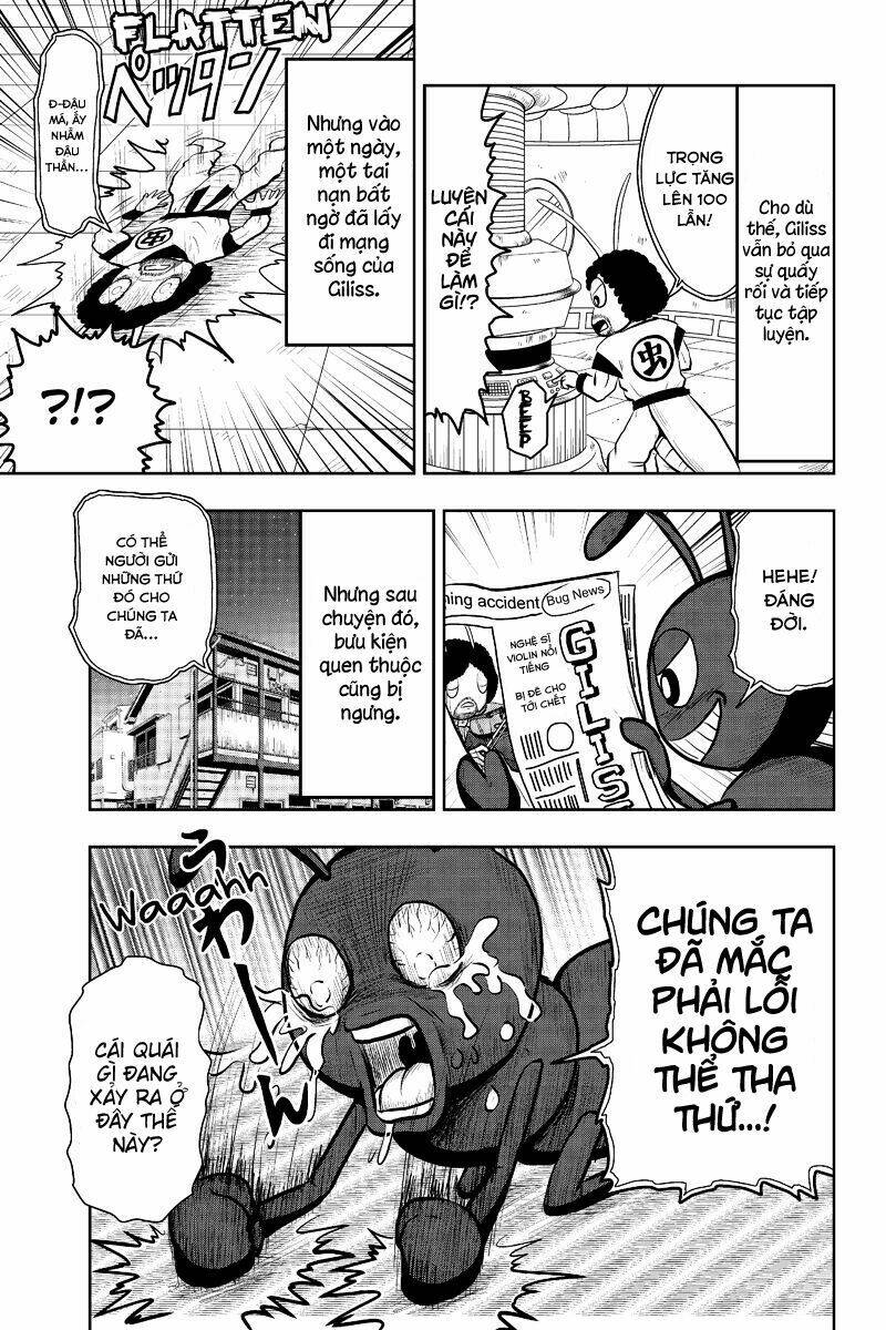 boku no ojii-chan wa hen na hanashisuru! chapter 14 11