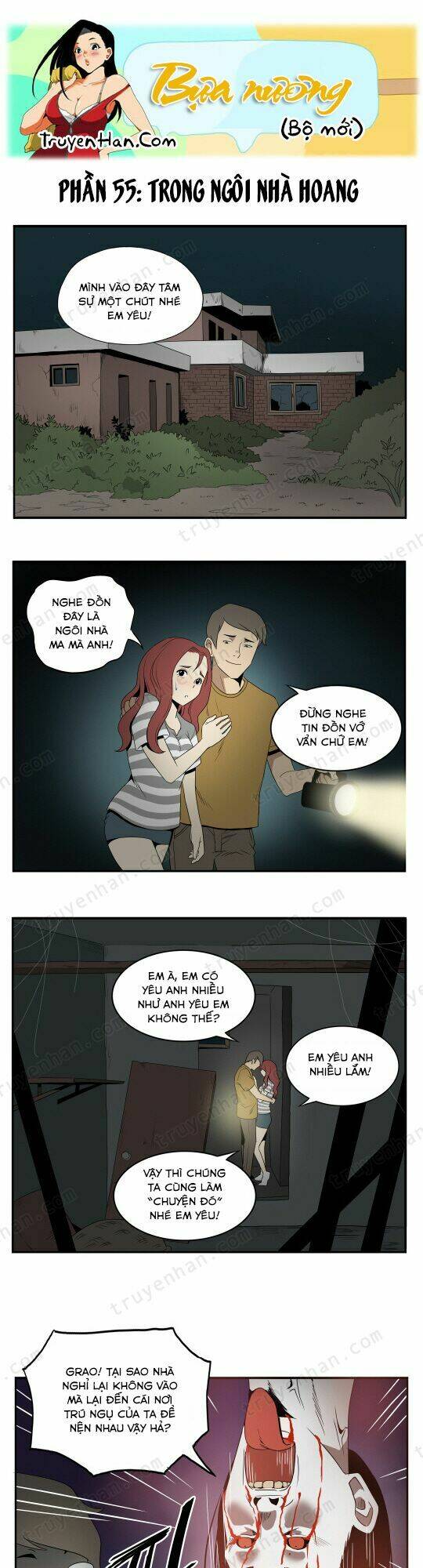 truyện bựa hàn quốc xẻng chapter 55 2