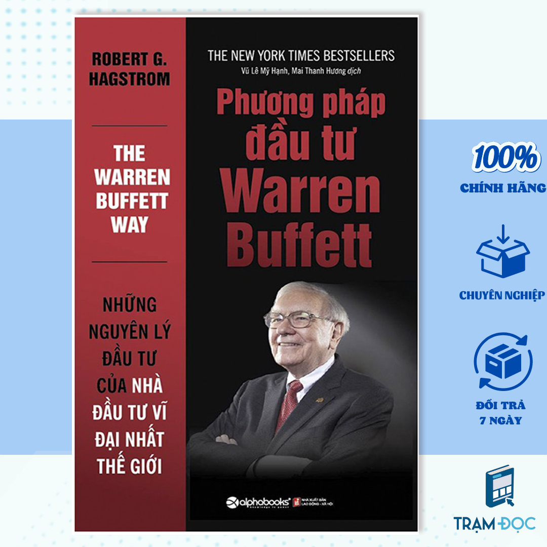 Trạm Đọc | Phương Pháp Đầu Tư Warren Buffett