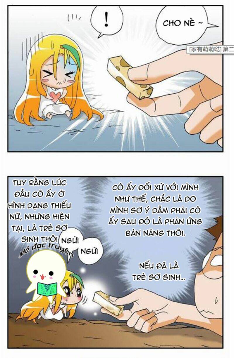 nhà có siêu dễ thương chapter 2 18
