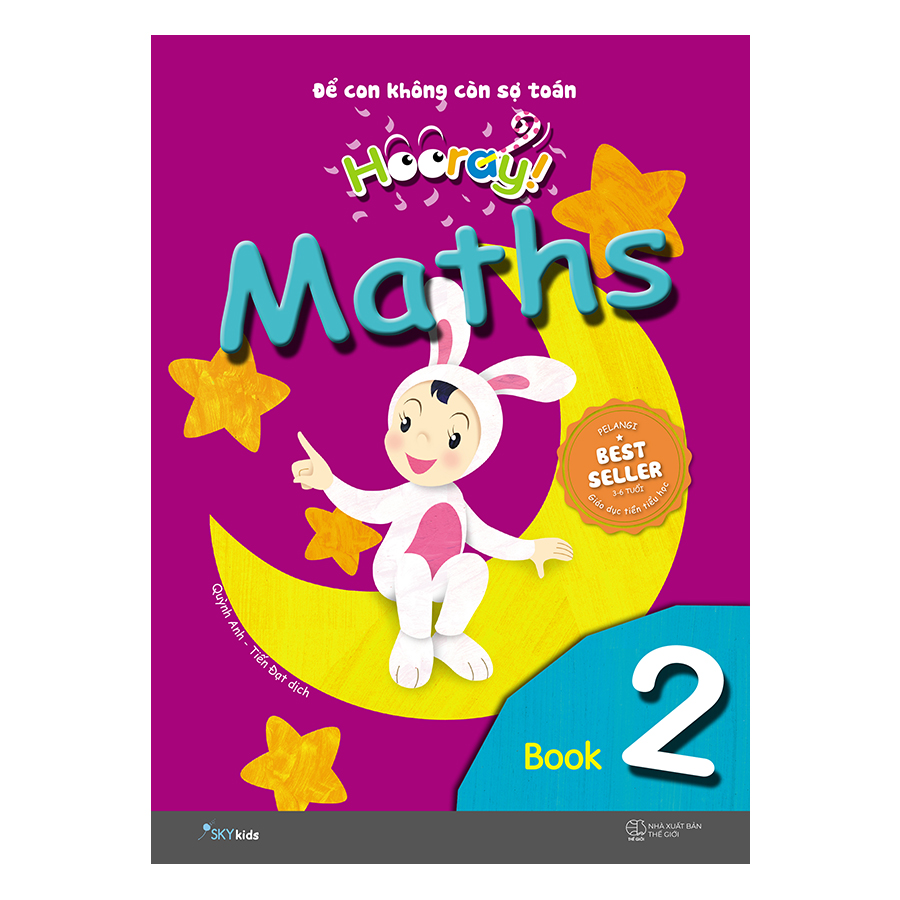 Hooray Math – Để Con Không Còn Sợ Toán (Book 2)