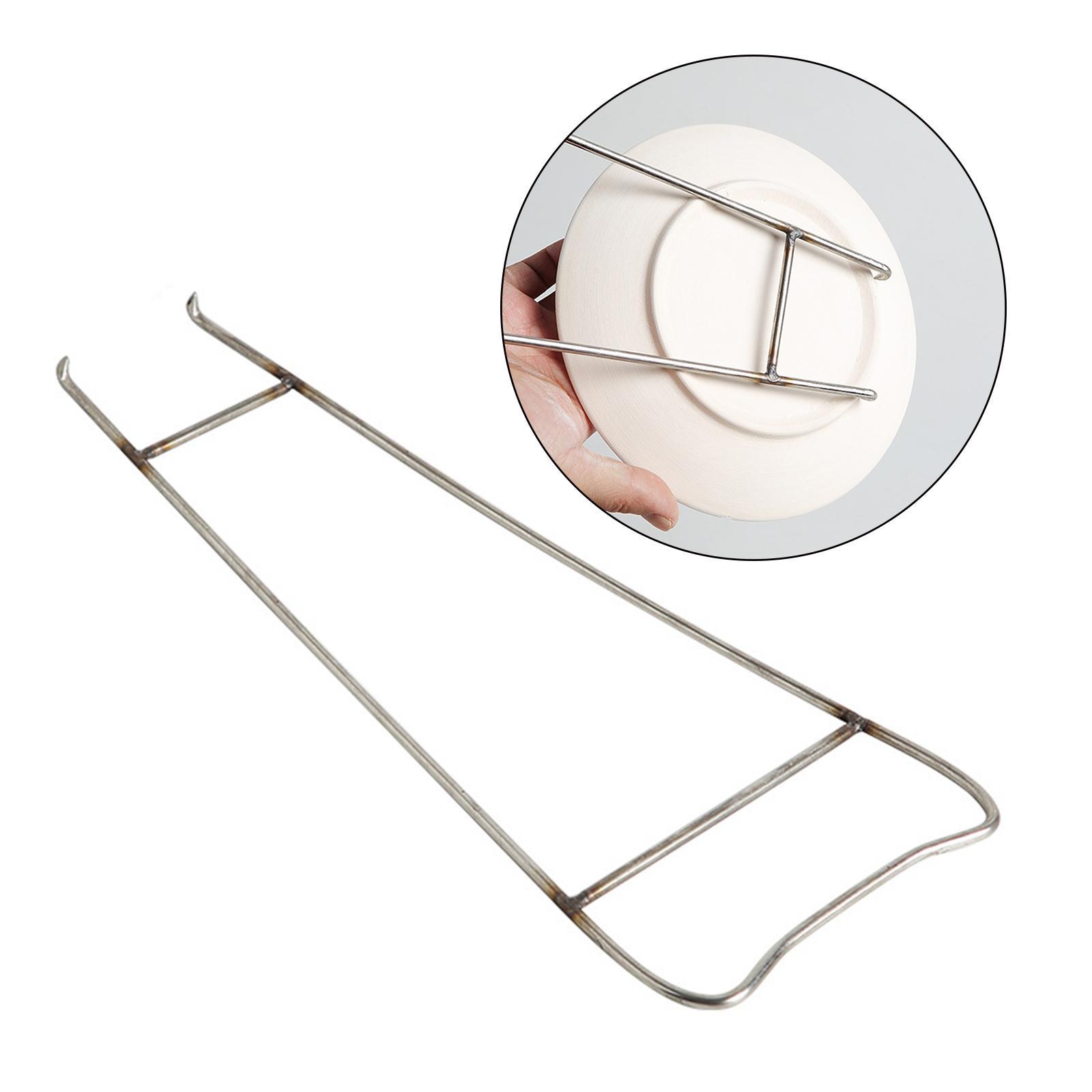 Dipping Tongs Glazing Tools Clay Sculpture Dipping Tool Sculpture Dipping Glazing Kiln Furniture Clay Sculpture Tongs for Sculptor Sculpting