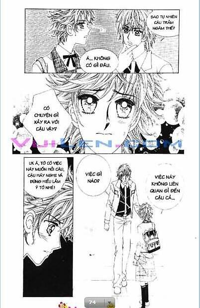 nụ hôn và sắc đẹp chapter 11 72