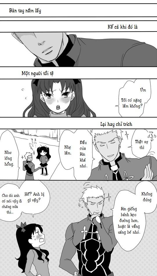 chén thánh: đêm định mệnh - doujinshi archer x rin chapter 8 6