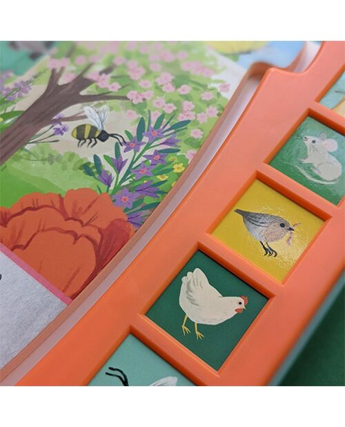 Nature Sound Book - Noisy Garden