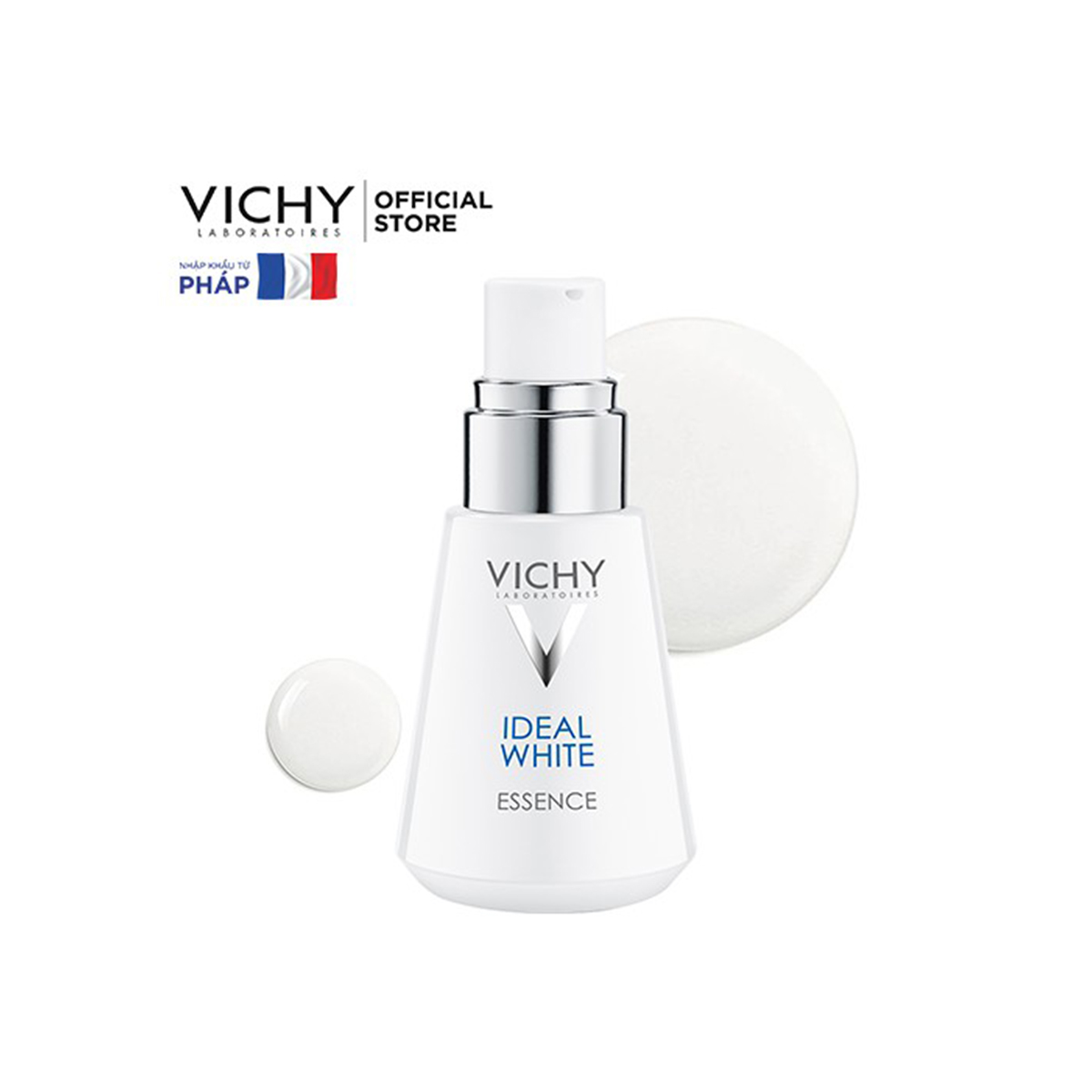 Tinh Chất Dưỡng Trắng Sâu 7 Tác Dụng Vichy Ideal White Meta Whitening Essence - 100854585 (30ml)