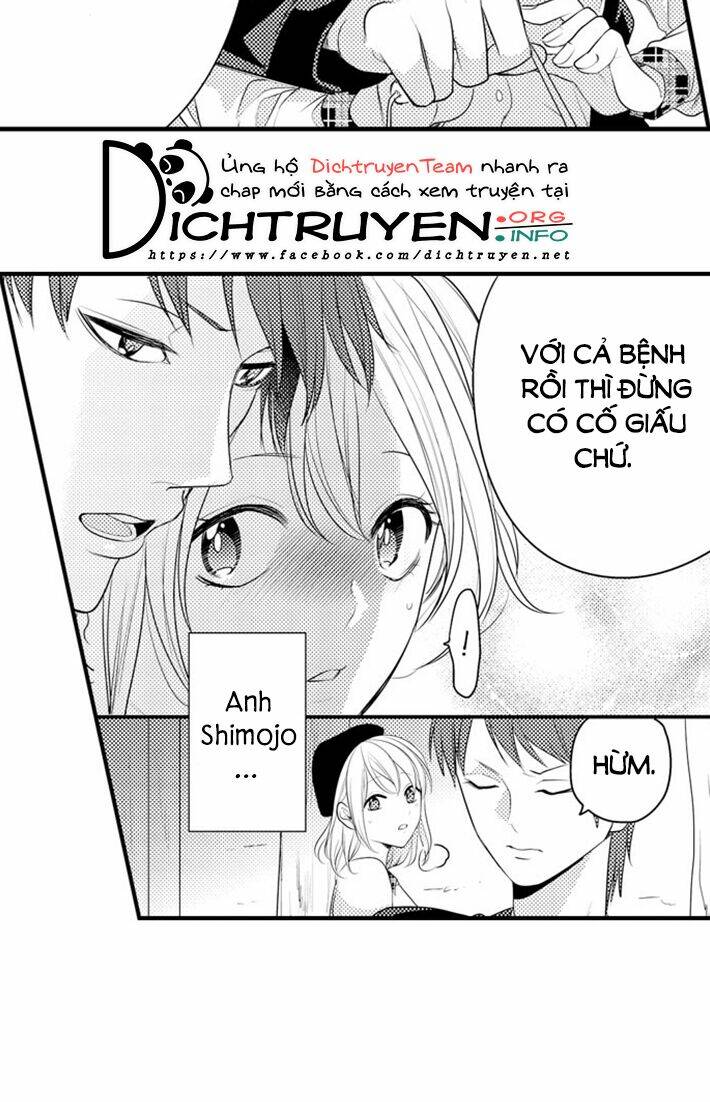 giả vờ ngủ cũng không ngăn được anh ấy chapter 28 42