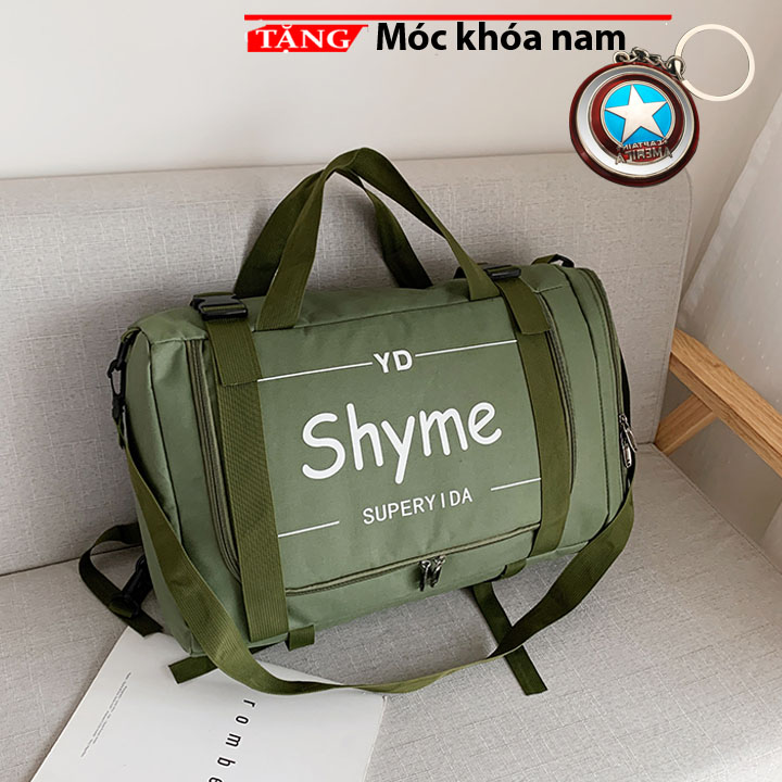 Balo thời trang xách tay phượt thể thao đường phố Skyme H11 Tặng móc khóa hình Khiêng