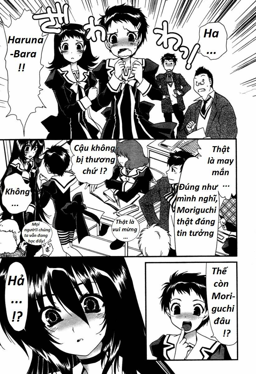 moriguchi orito no teiougaku chapter 13 5