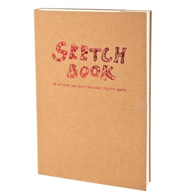 Sổ vẽ Potentate Sketchbook nâu/đen A5