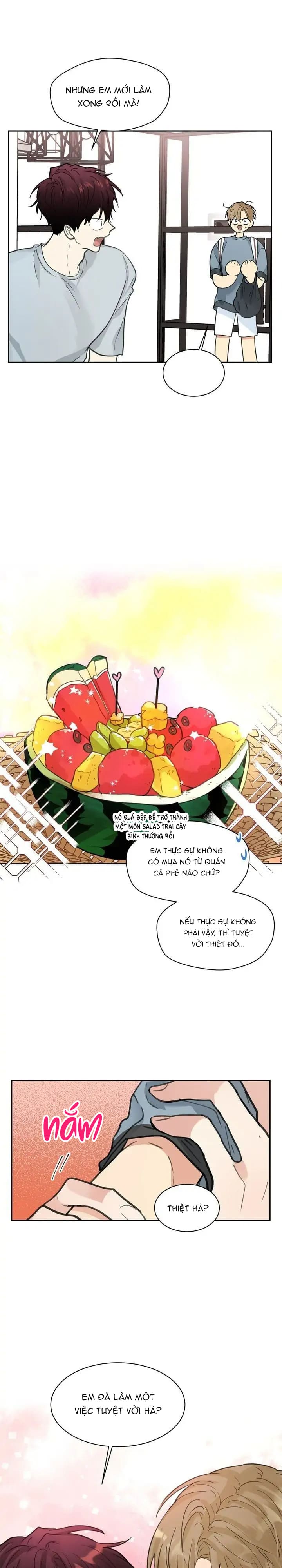 lỡ hàng xóm nhà bên là ma cà rồng thì sao?! chapter 10 21