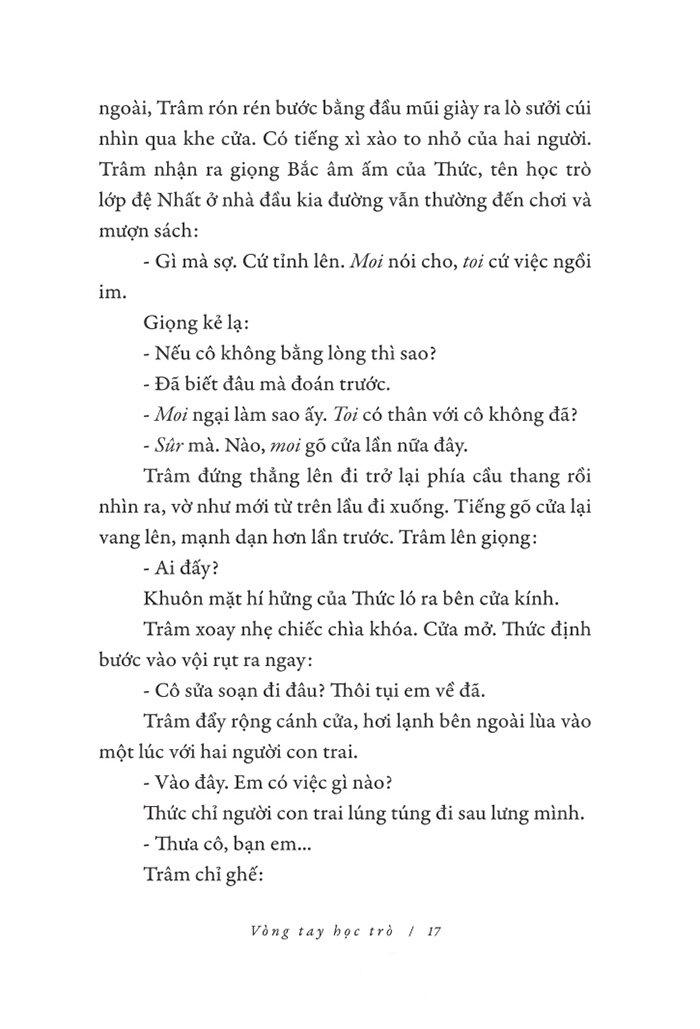 Vòng Tay Học Trò