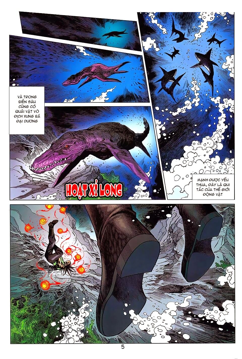 thạch hắc long truyện chapter 50 4