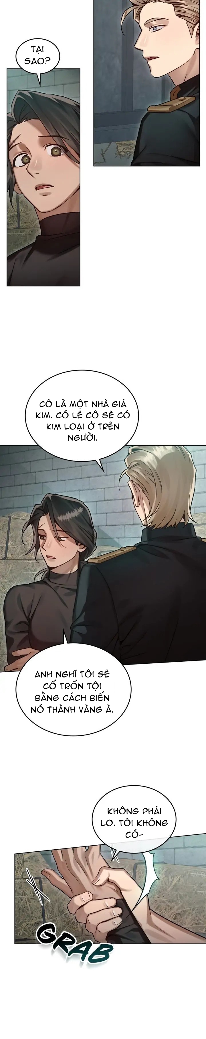 nữ giả kim chapter 5.2 4