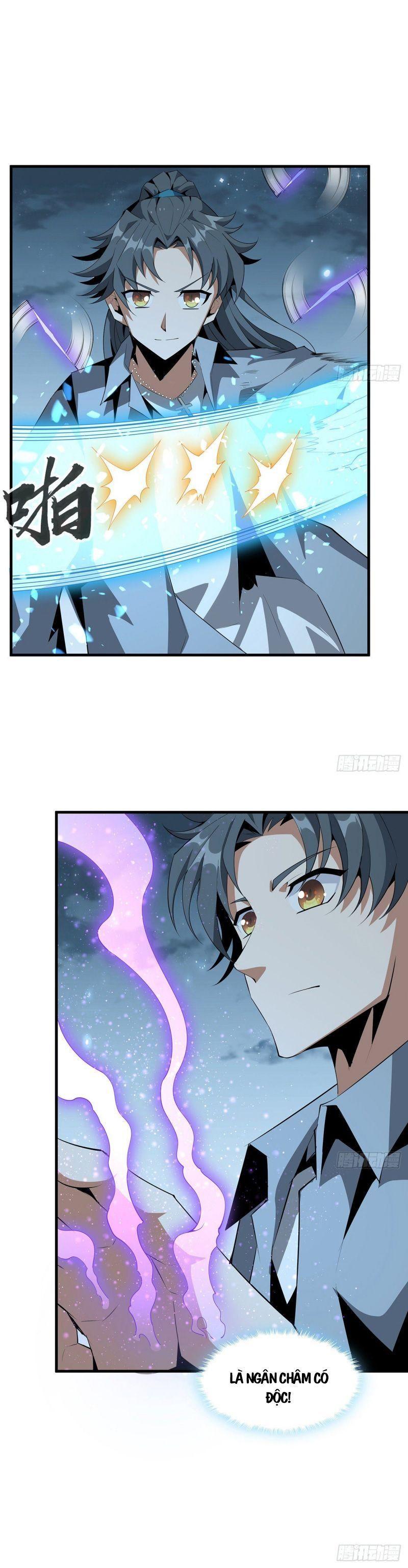 địa cầu đệ nhất kiếm chapter 33 4