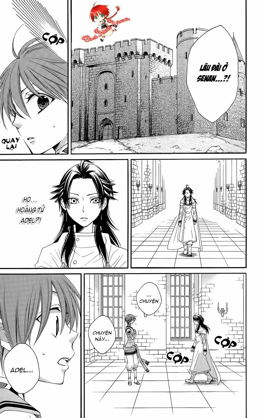 bình minh arcana chapter 31 15