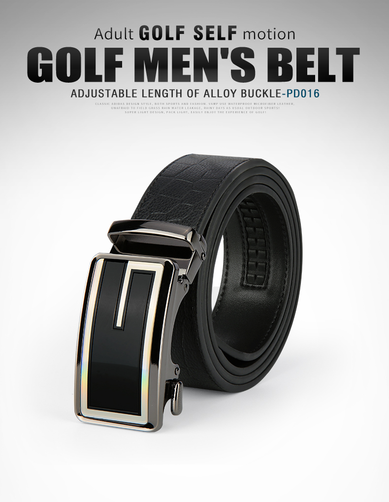 Dây thắt lưng golf nam PD016