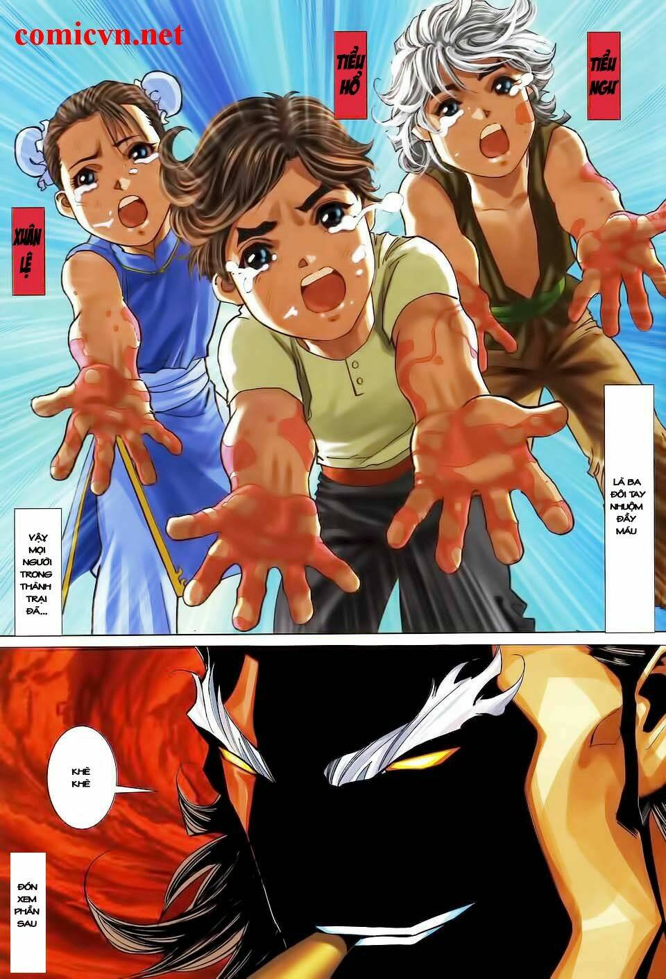 vua kungfu chapter 2 31