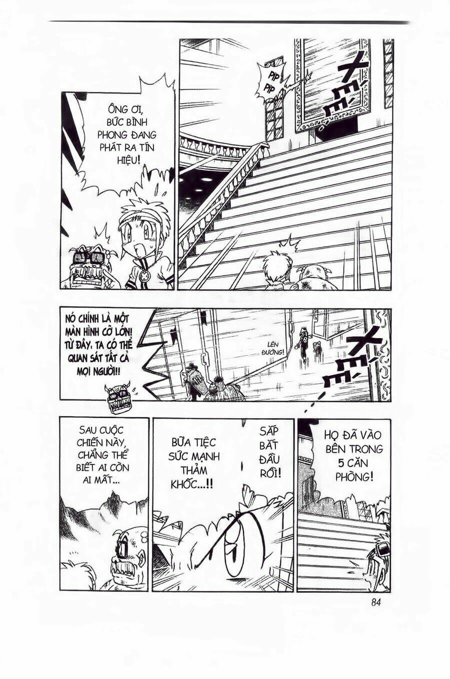 croket - cuộc phiêu lưu của croket chapter 68 10