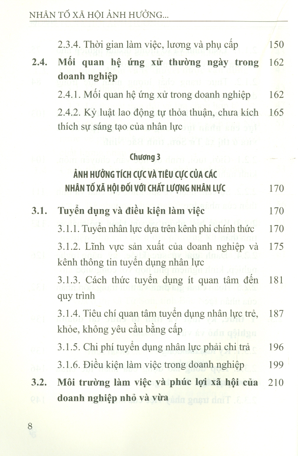 Nhân Tố Xã Hội Ảnh Hưởng Đến Chất Lượng Nhân Lực Và Hướng Giải Pháp Phát Triển Bền Vững Doanh Nghiệp Nhỏ Và Vừa Ở Việt Nam Hiện Nay