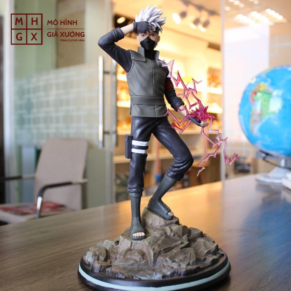 Mô hình Naruto Đệ Lục Hatake Kakashi 1 trong 7 Hokage cao 28cm + phụ kiện , figure mô hình naruto , mô hình giá xưởng