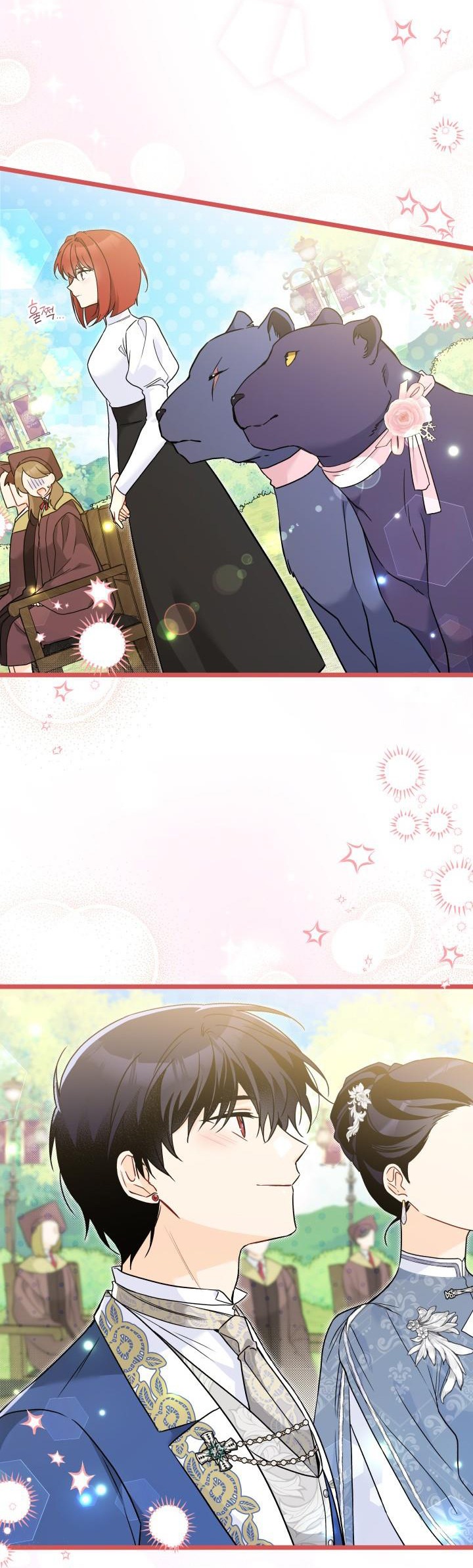 mối liên kết giữa báo đen và bé thỏ chapter 169 31