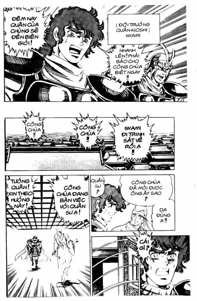 truyền thuyết bá vương chapter 34 4