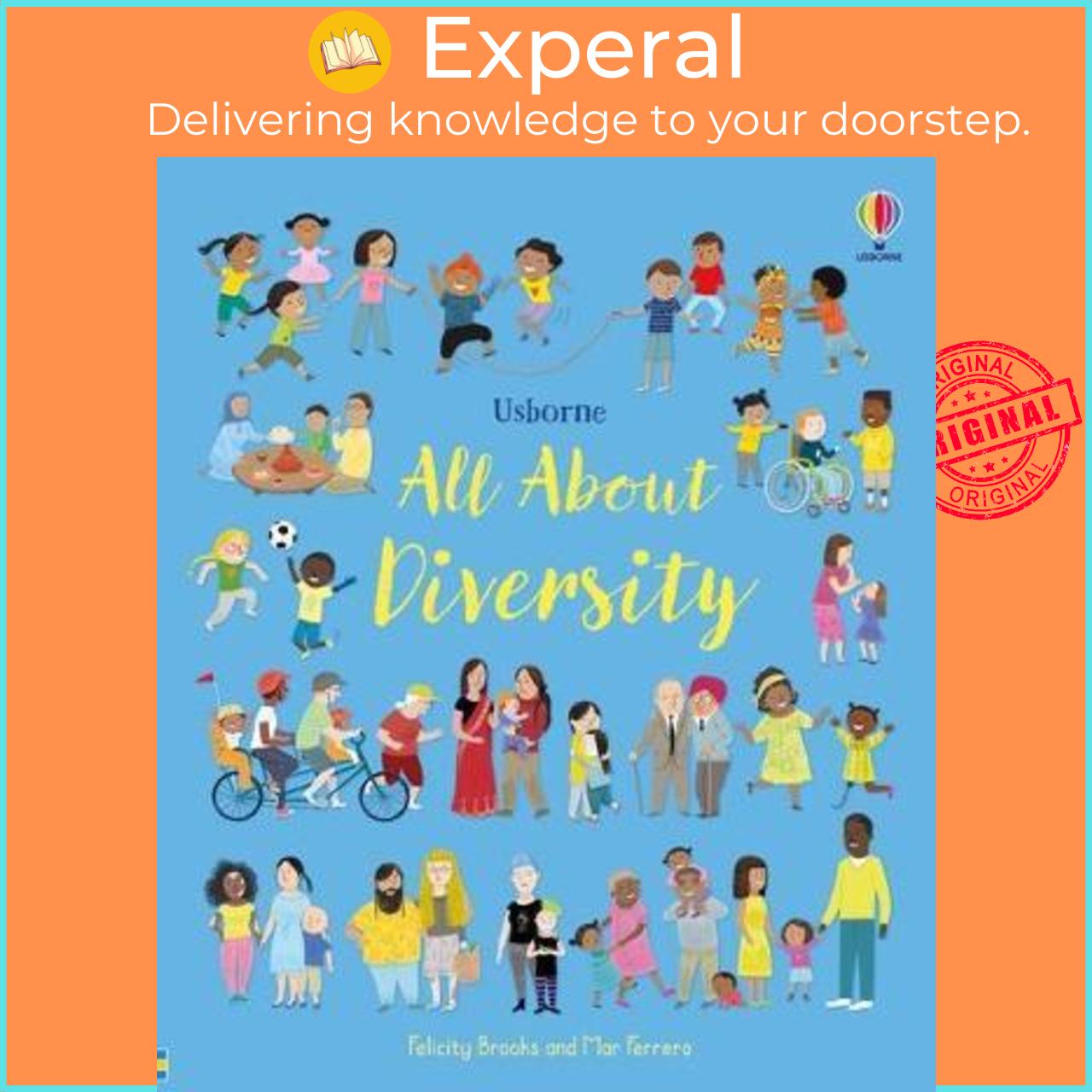 Sách - All About Diversity by Felicity Brooks Mar Ferrero (UK edition, hardcover)