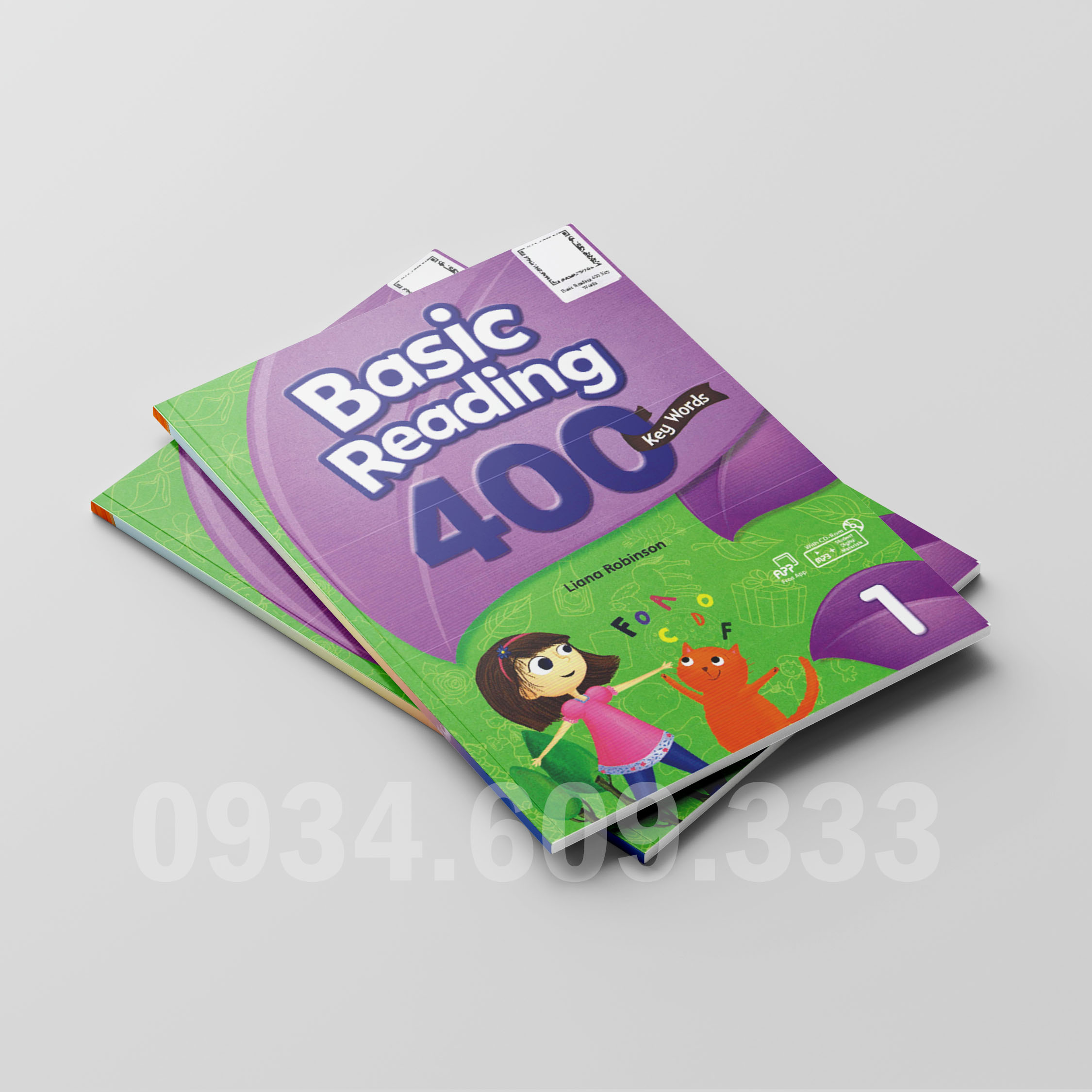 Basic Reading 400 khổ A4 in Màu Đẹp tặng file nghe Mp3