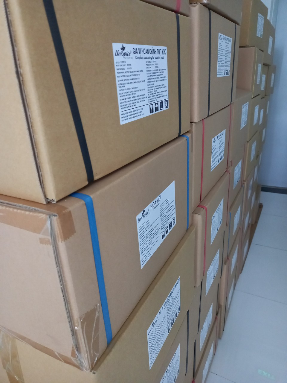 Bột hành ta siêu mịn nguyên chất 100% dùng tẩm ướp. Gia vị Tự nhiên Unispice