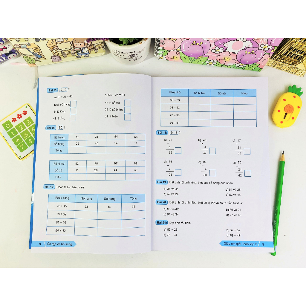 Sách - Giúp Em Giỏi Toán Lớp 2 - Biên soạn theo chương trình GDPT mới