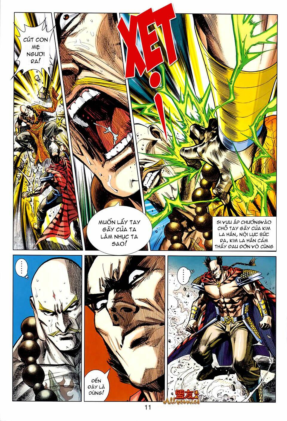 hoả vân tà thần ii chapter 26 11