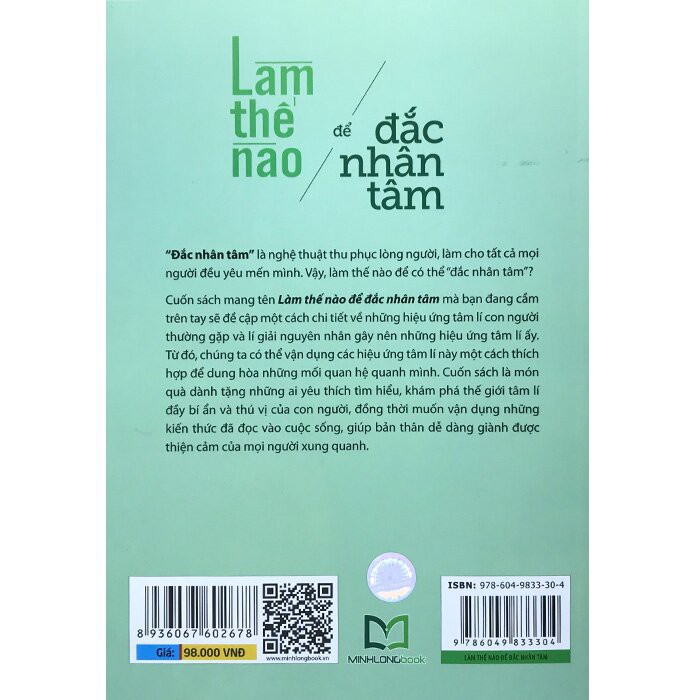 Sách- Làm Thế Nào Để Đắc Nhân Tâm