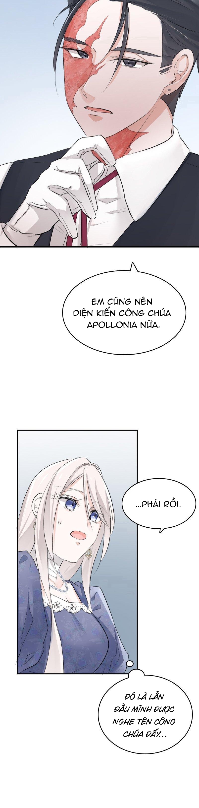 Nàng Dâu Tế Phẩm Của Tướng Quân Sói chapter 16.1 - Trang 10
