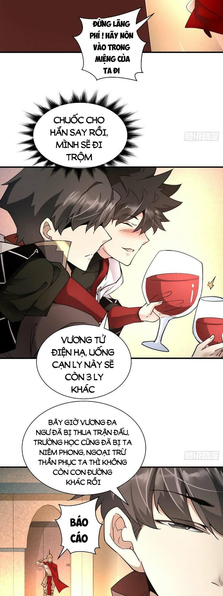 ta là nhà giàu số một, ta không muốn trọng sinh chapter 118 18