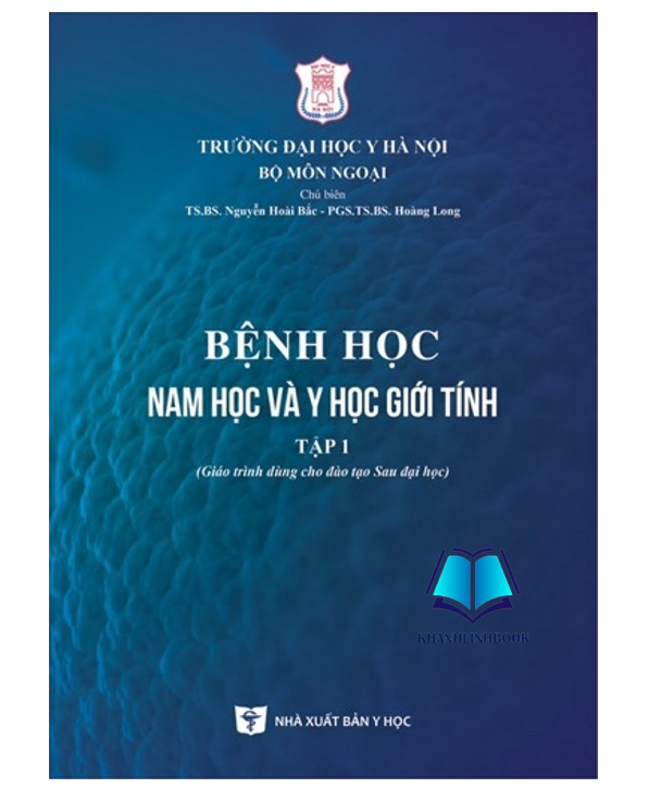 Sách - Bệnh học nam học và y học giới tính tập 1 (Y)